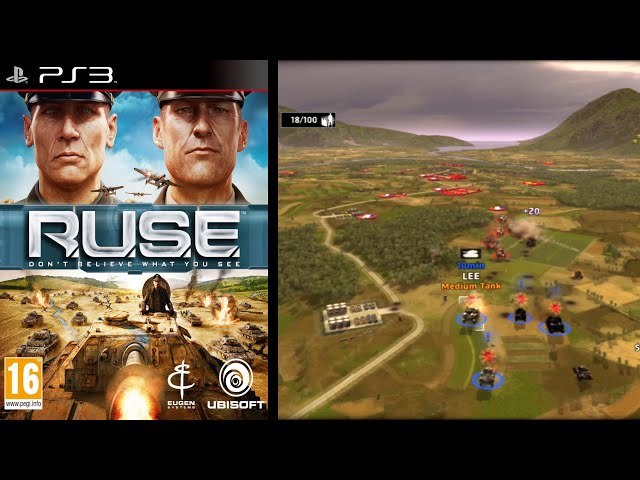 JOGO ORIGINAL R.U.S.E. PARA PS3 - OEletro