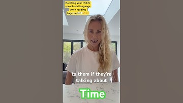 Take ur time-Boost ur child’s speech & language wn reading together #reading #speech #time #language