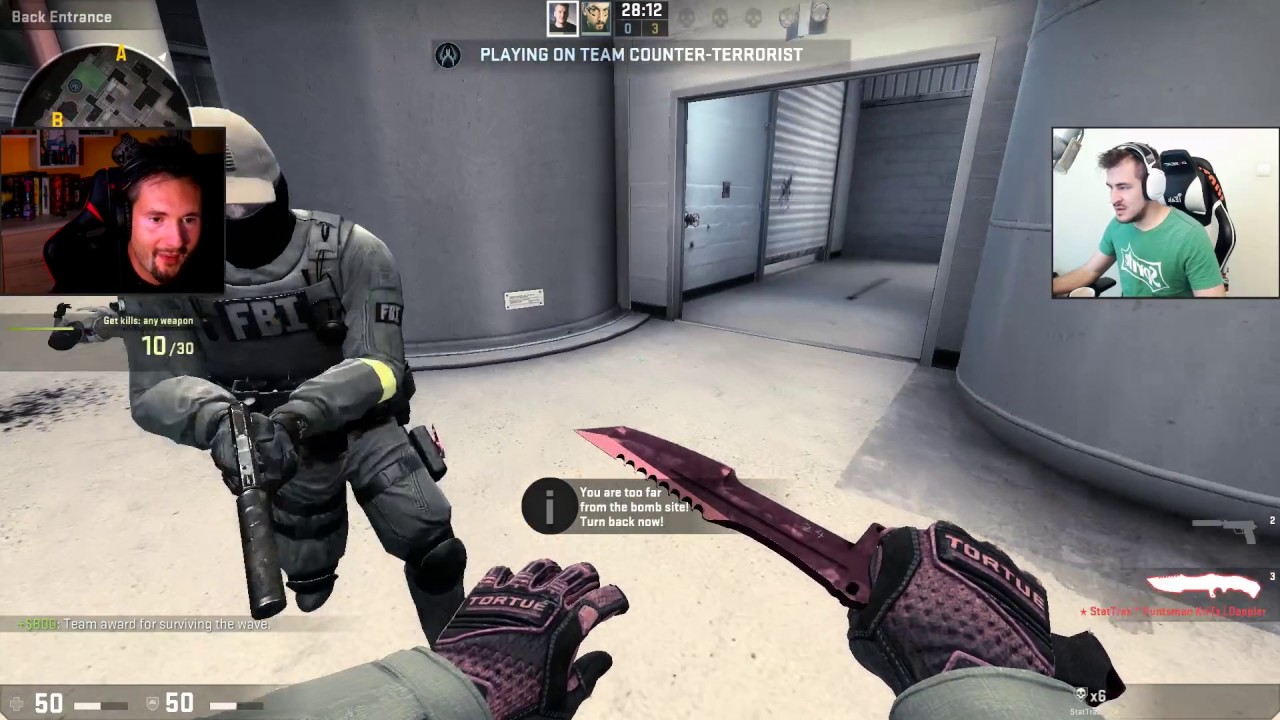 RAGE i ŚMIECH CZYLI IZAK i ROJO