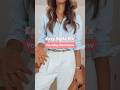 Rule of Thirds Fashion | How to Style Trousers Women | Styling Tips and Creating Outfits #styling