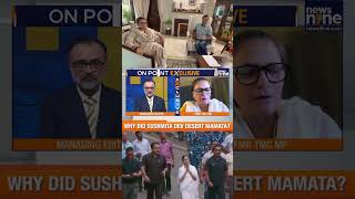 NEWS9 Exclusive | Former MP Sushmita Dev Reveals Real Reason Behind TMC Exit | News9