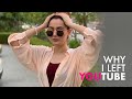 WHY I LEFT YOUTUBE! | HANIA | VLOG 3