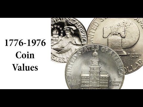 1776 1976 Coins What Are They Worth? When Are They Valuable?