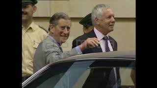 Prinz Charles spricht in Berlin zum sozialen Engagement, 2002