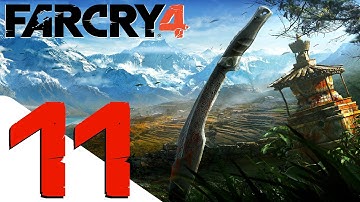 Far Cry 4 - Gameplay Walkthrough Part 11 - Burn It Down