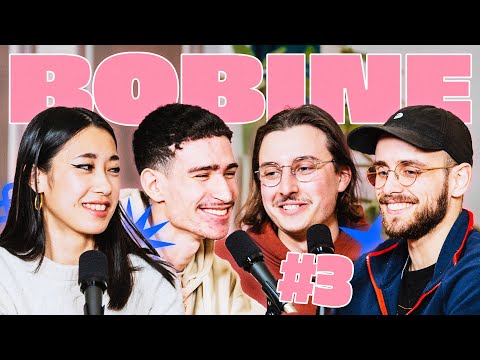 BOBINE #3 Le monde de la Typographie (avec Emilie Vizcano, ROBOTKAO & Louis Vigreux)