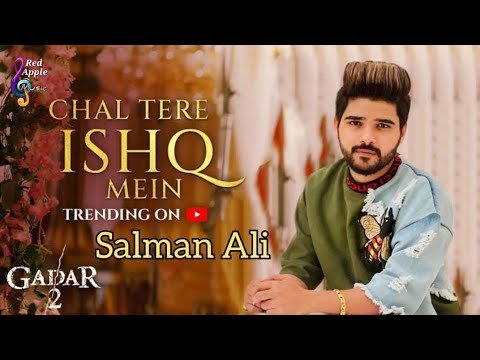 Salman Ali Chal Tere Ishq Mein Gadar 2  Neeti MohanMithoonVishal Mishra  DesRaj Music 