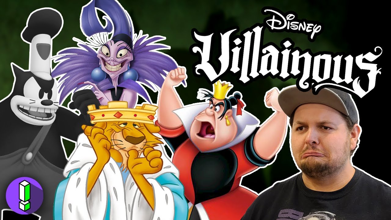 JUST MY LUCK! Disney Villainous Tabletop Simulator w/ Friends YouTube