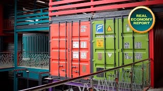 Shopping Container Mall-Meets-Market Comes To Melville