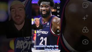 Did Mitchell Robinson Call Out Joel Embiid