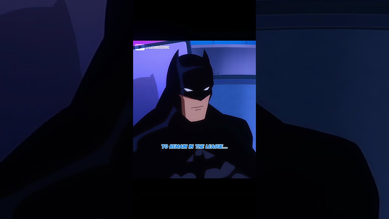 Batman QUITS The JUSTICE League Shorts Dc Justiceleague Comics Dcuniverse