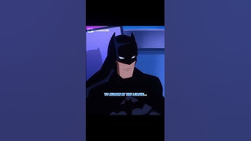 Batman QUITS The JUSTICE League | #shorts #dc #batman #justiceleague #comics #dcuniverse