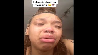 sneaky wife gets caught cheating and instantly regrets it.. #2