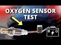 HOW TO TEST AN OXYGEN SENSOR