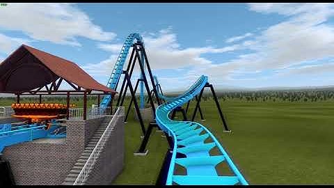 Nolimits 2 - First Coaster Test