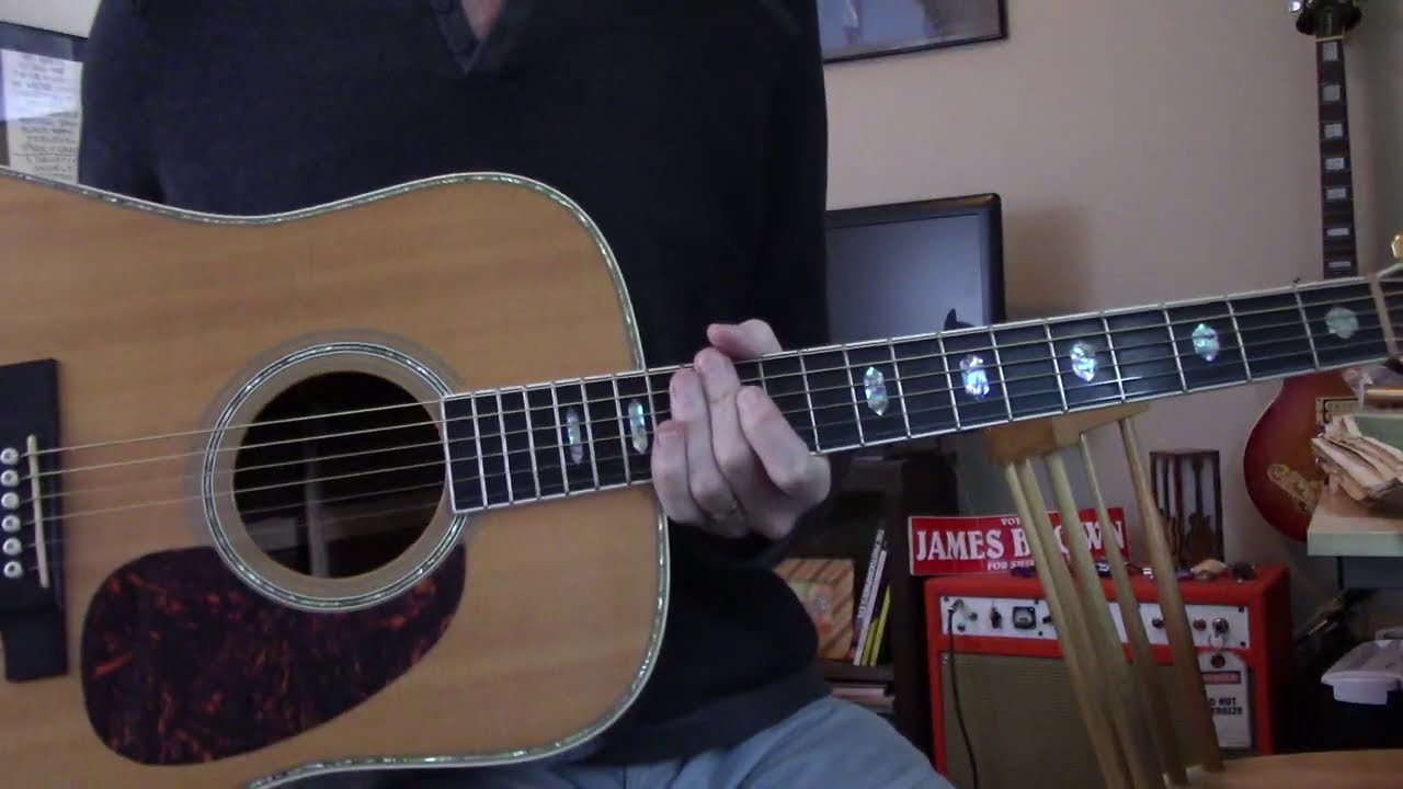 My Guitars: 2006 Martin D-41 - YouTube