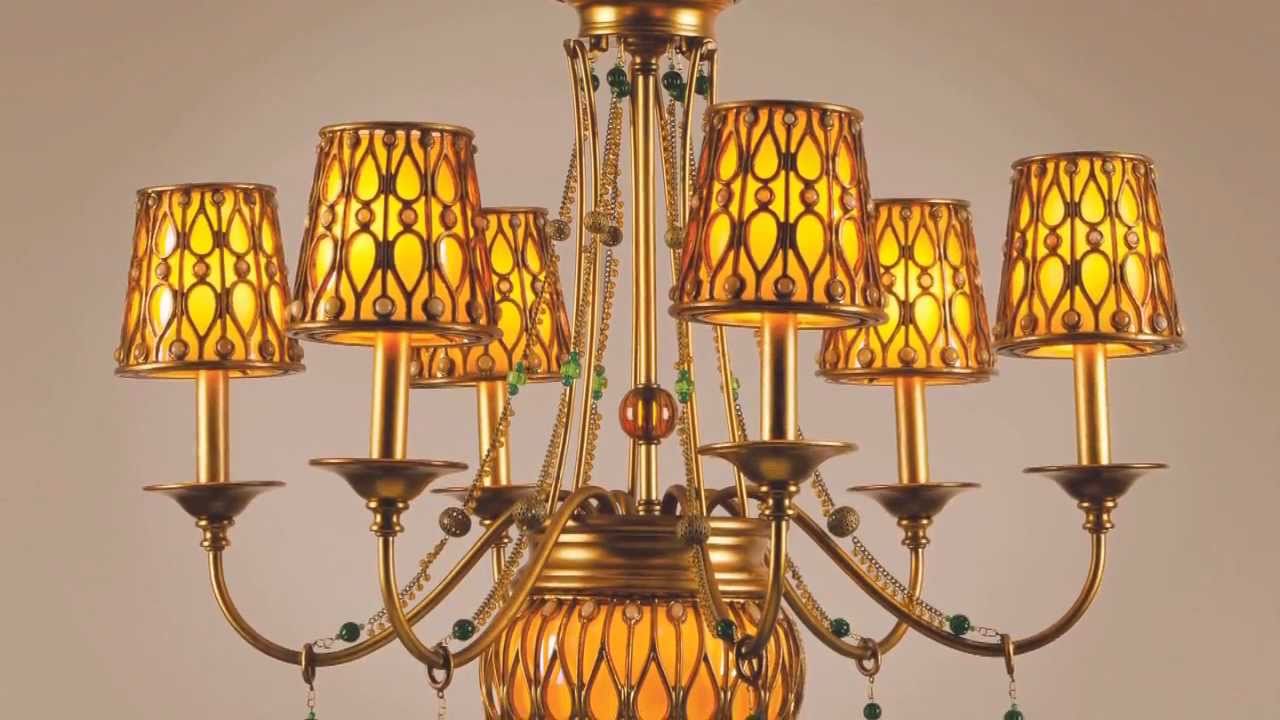 The Bengal Collection from Authenticity Lighting - YouTube