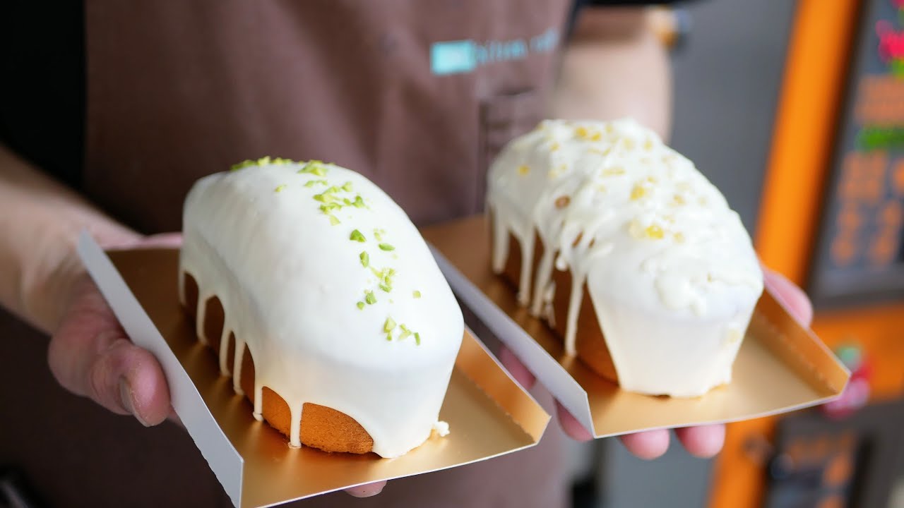 Популярные японские сладости: лимонный пирог с маслом и миндальное желе