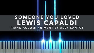 Lewis Capaldi - Someone You Loved (Piano Accompaniment)