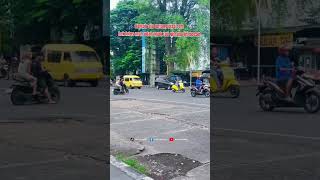 Mule kanak Nane jak liah-liah kadu motor, Takut leger engat.