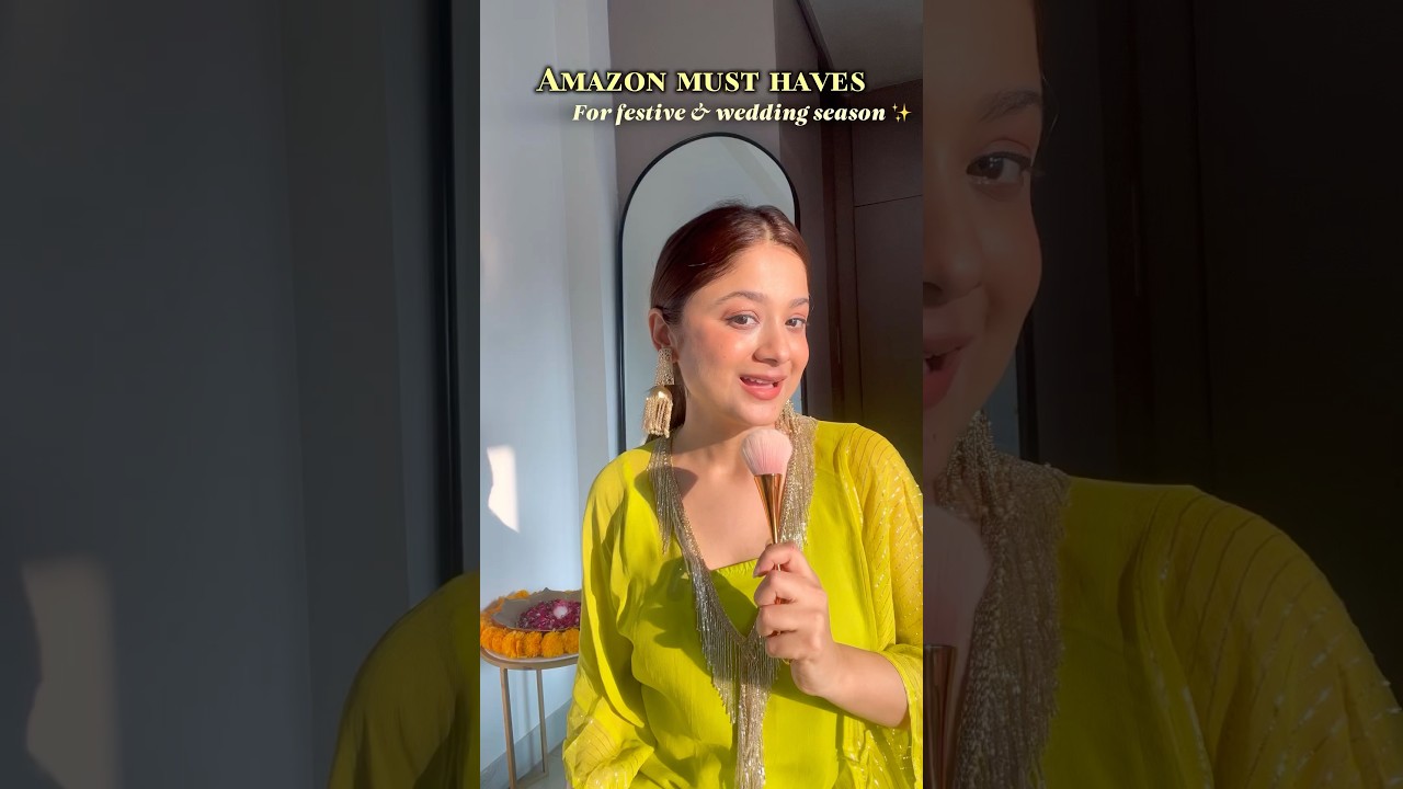 Must haves for festive & wedding season 