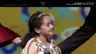 الطفلة المغربية مريم أمجون، أصغر مشاركة في المسابقة، تتوج بجائزة ”تحدي القراءة العربي”