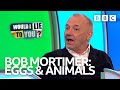 Bob mortimer eggs  animals  would i lie to you