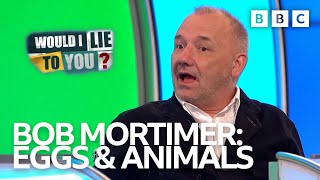 Bob Mortimer: Eggs & Animals | Would I Lie to You? screenshot 1