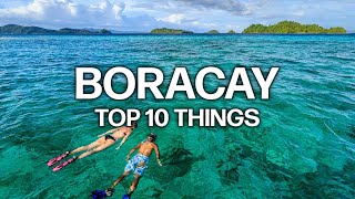 Top 10 Things To Do in Boracay Island, Philippines