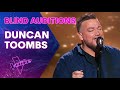 Duncan Toombs Performs John Hiatt's Have a Little Faith  | The Blind Auditions | The Voice Australia