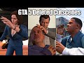 These Are GTA 5's Deleted Cutscenes (With Sound!)