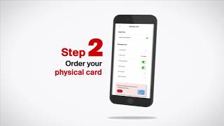 How to request your e& money physical card