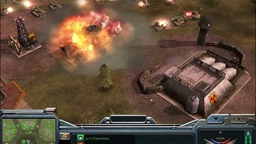 I Totally Destroyed My Friend in Zero Hour Multiplayer! 🔥 | Epic C&C Generals Battle