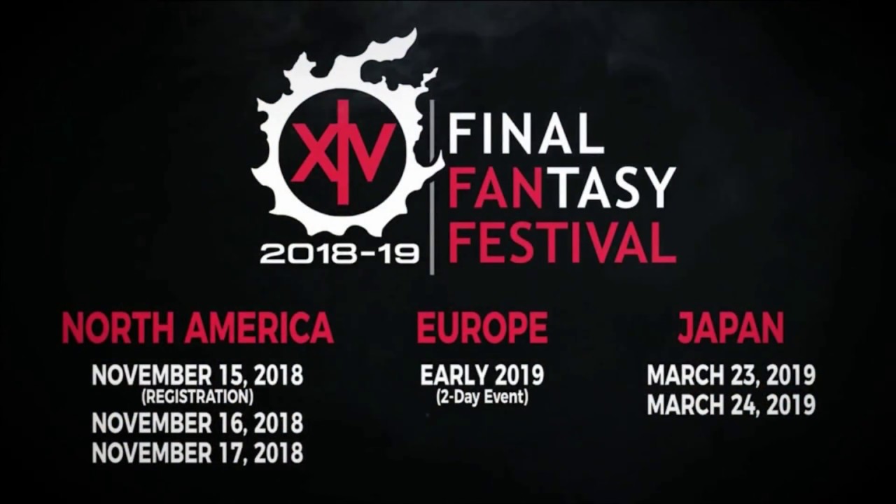 Ffxiv Pll 40 Fan Fest 2018 2019 Announcement Youtube