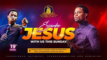 THE ANOINTING || APOSTLE MICHAEL OROKPO || 19.03.2023