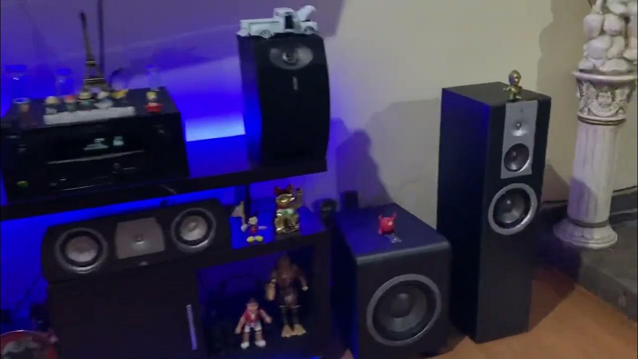 Torres JBL VENUE SERIES STAGE de 3 vías y bocina central JBL modelo