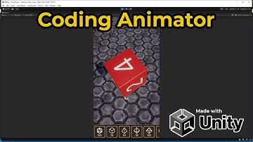 Coding the Animated Dice Roll in Unity : Animator, Blend Tree, Game loop.