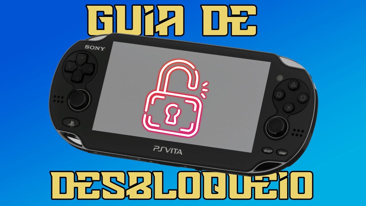 Como DESBLOQUEAR PS Vita em 10 minutos SEM PC! - Método DEFINITIVO e atualizado