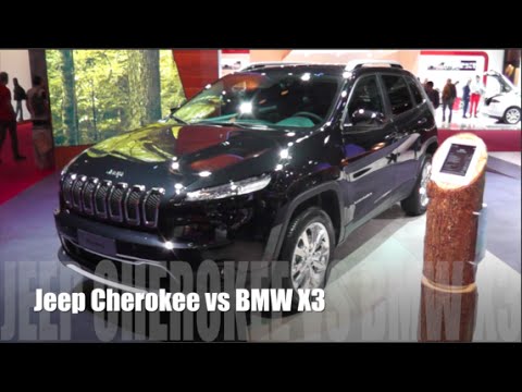 Jeep Cherokee 2015 vs BMW X3 2015 - YouTube