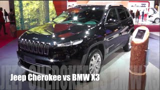 bmw x3 vs jeep cherokee bmw x3 vs jeep cherokee