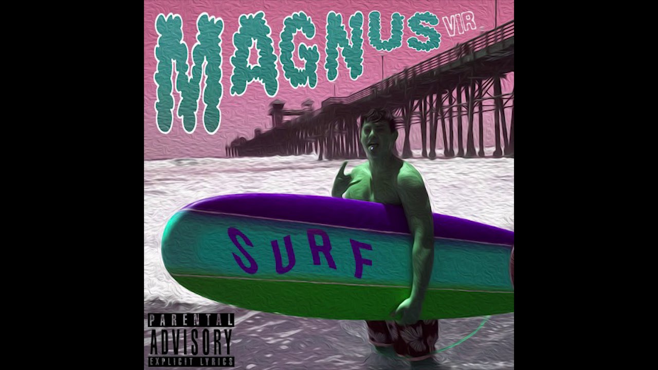 Magnus Vir - Surf (Official Audio)