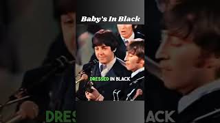 The Beatles in Munich: ‘Baby’s in Black’ Live #60smusic #lovesong #pop #lyrics #shorts #thebeatles