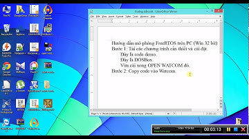 Hướng dẫn FreeRTOS