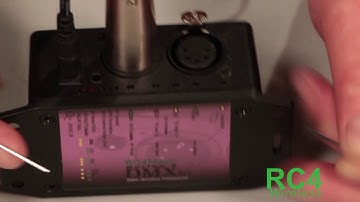 RC4Magic Series 3 - DMXio: Enable/Disable DMX Termination