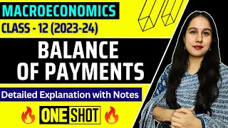 Balance of Payments | One shot | Class 12 | Macroeconomics | NY Classes -Neha Jangid | BOP