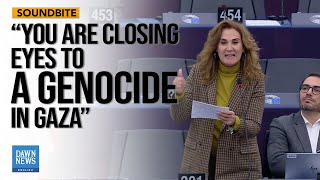 Spanish MEP Grills Von der Leyen for Ignoring Gaza Genocide | Dawn News English