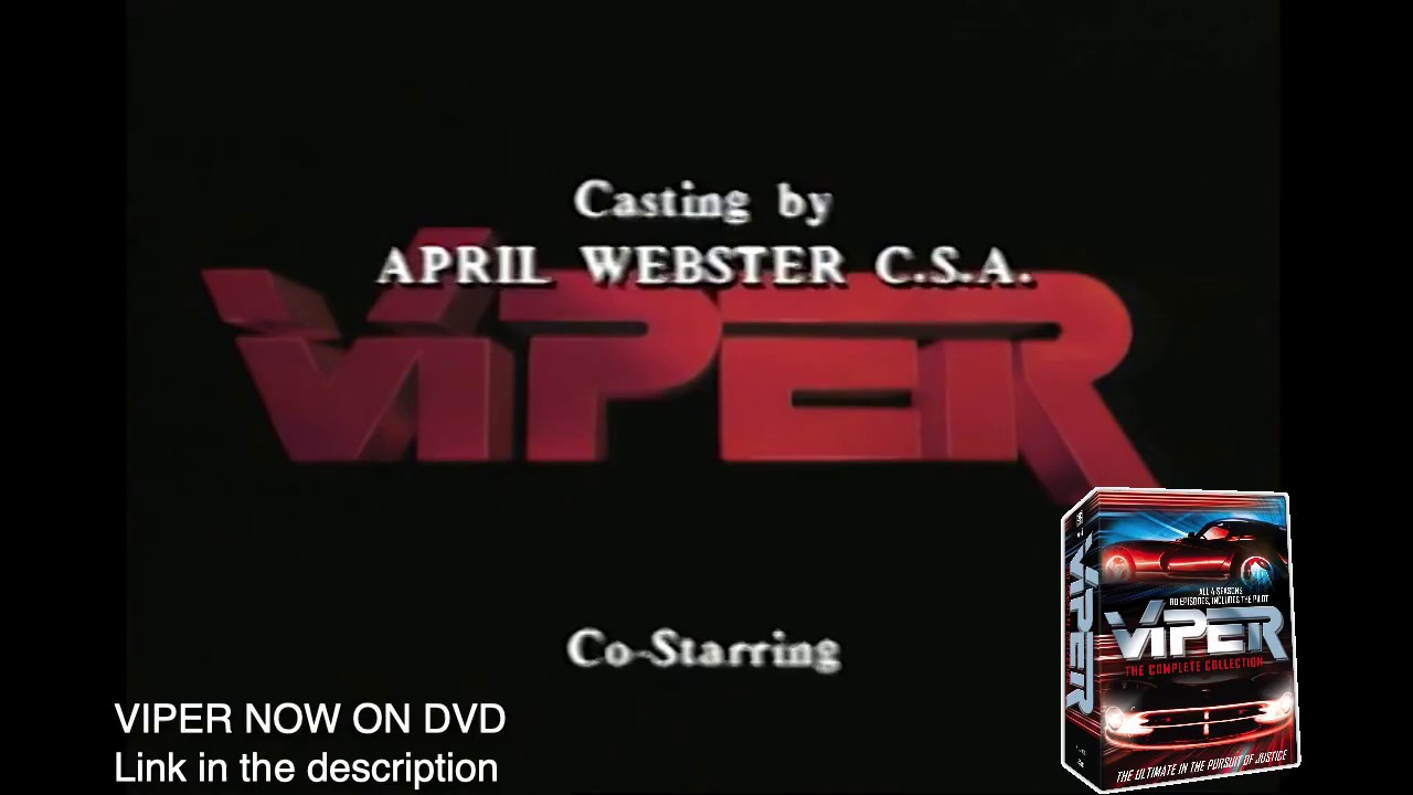 VIPER Pilot End Credits YouTube
