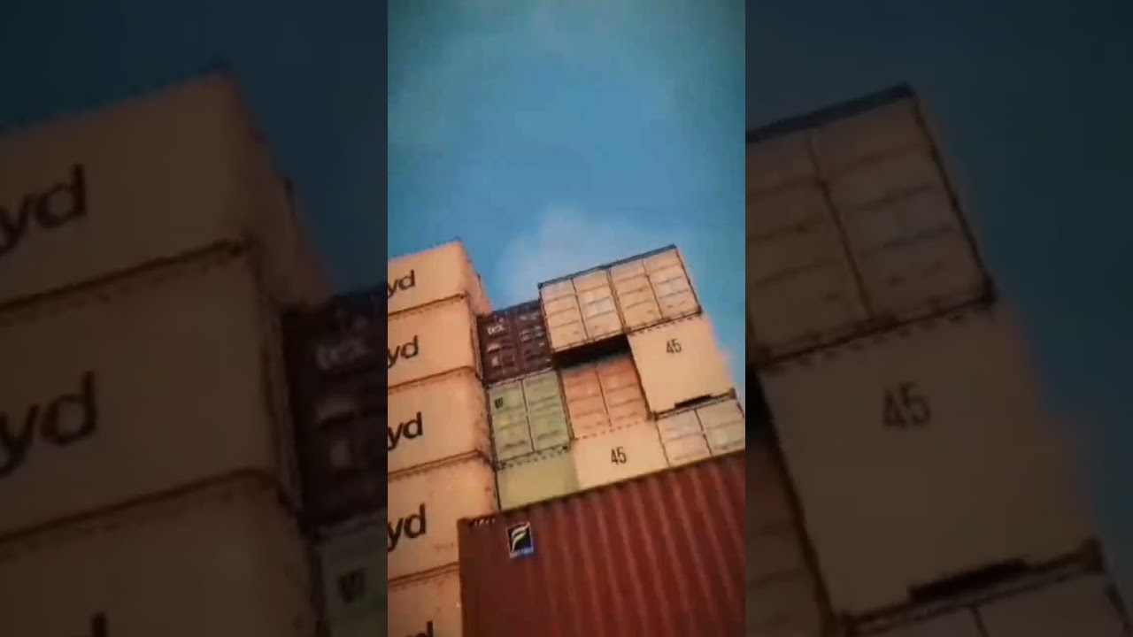 20ft Empty Containers
