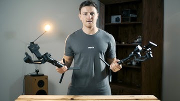 Zhiyun Crane 2 Gimbal Shootout // v2 / Moza Air