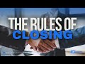 The rules of closing a sale  closingdeals salestips salesskills